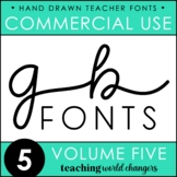 GB Fonts - Volume Five