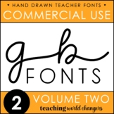 GB Fonts - Volume Two