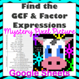 GCF Activity and Factoring Expressions New Years Mystery P