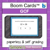 GCF Digital Interactive Boom Cards Distance Learning