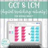 GCF and LCM DIGITAL Matching Activity for Google Drive Dis