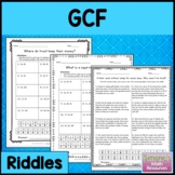 GCF Riddles