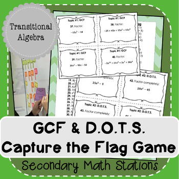 Preview of GCF and D.O.T.S. Capture the Flag!