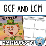 GCF and LCM ACTIVITY