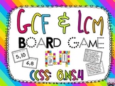 GCF and LCM Board Game