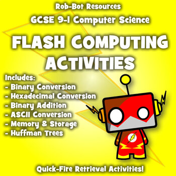 Preview of GCSE 9-1 Computer Science: Flash Revision Activities