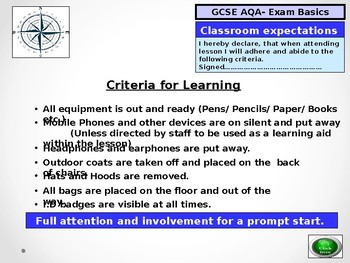 Preview of GCSE-AQA-Language Techniques- Pick a Number Game.