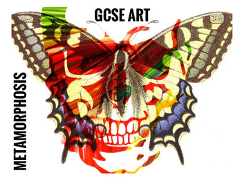 Preview of GCSE Art Project Guide - Metamorphosis