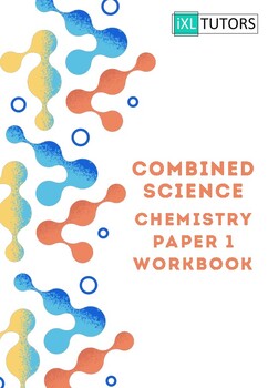 Preview of GCSE Chemistry Paper 1 revision workbook