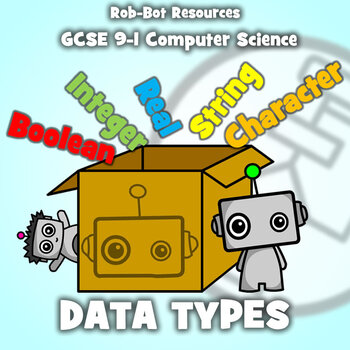 Preview of GCSE Computer Science: Data Types
