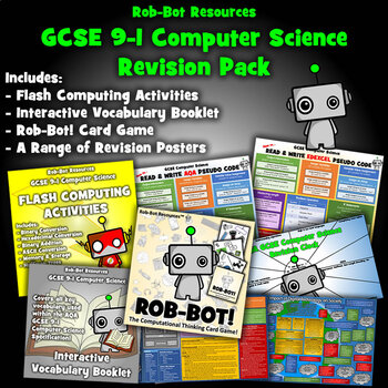 Preview of GCSE Computer Science Revision Bundle