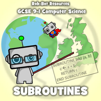 Preview of GCSE Computer Science: Subroutines