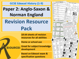 GCSE History (Edexcel) Anglo-Saxon & Norman England Revisi