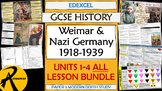 GCSE History (Edexcel): Weimar & Nazi Germany UNITS 1-4 ME