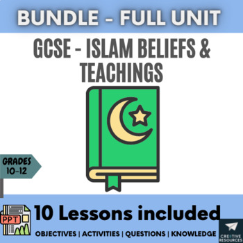 Preview of Islam Beliefs and Teachings RE Bundle