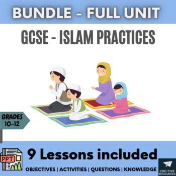 Preview of Islam Practices RE Bundle
