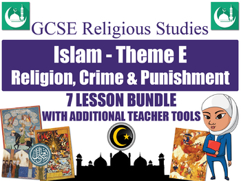 Preview of GCSE Islam - Religion, Crime & Punishment (7 Lessons)