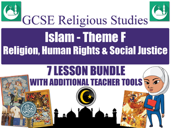Preview of GCSE Islam - Religion, Human Rights & Social Justice (7 Lessons)