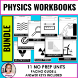 High School Physics Student Workbook Bundle