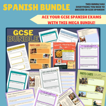 Preview of GCSE Spanish Bundle