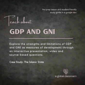 Preview of GDP and GNI as Measures of Development - IB Global Politics