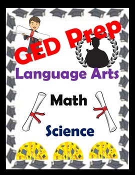 Preview of GED Math-Language Arts-Science