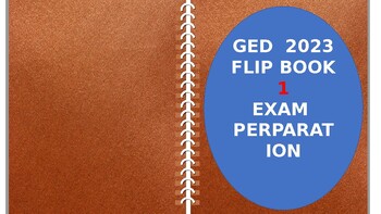 Preview of GED EXAM PREPARTION BOOKLET #1
