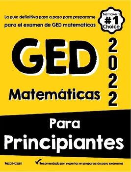 Preview of GED MATH PARA PRINCIPIANTES (GED Matemática) (Spanish Edition)