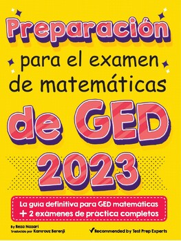 Preview of GED Matemática Libro de práctica