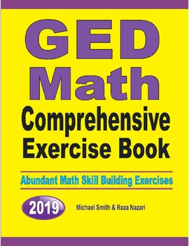 Preview of GED Math Comprehensive Exercise Book