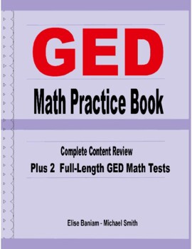 Preview of GED Math Practice Book