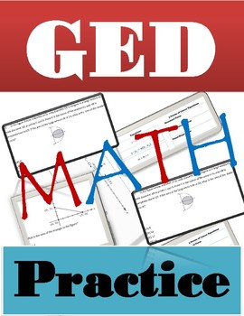 Preview of GED Math Practice