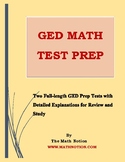 GED Math Tests Prep