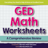 GED Math Worksheets