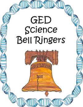 Preview of GED Science Bell Ringers