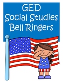GED Social Studies Bell Ringers: A Daily Review