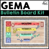 GEMA Order of Operations Bulletin Board Kit