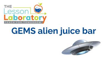 Preview of GEMS Alien Juice Bar Clickable Interactive