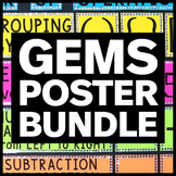 GEMS Order of Operations Poster Bundle