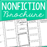 GENERIC NONFICTION Activity for Any Book Report | Reading 