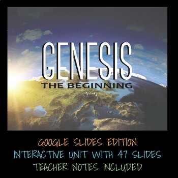 Preview of Exploring Genesis: Unraveling the Mystery of Biblical Allusions | teacher notes