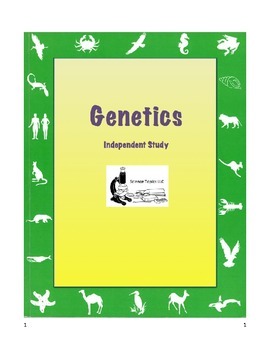 Preview of GENETICS Independent Study