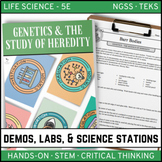 Genetics & The Study of Heredity - Demo, Labs, and Science
