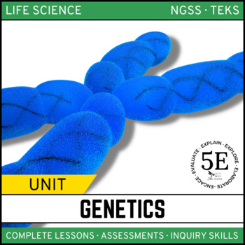 Preview of Genetics Unit - 5E Model