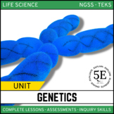 Genetics Unit - 5E Model