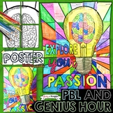 Genius Hour and Pbl Activity Collaborative Poster With Wri