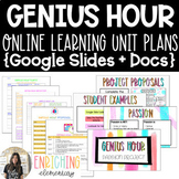 GENIUS HOUR Unit Plans {Google Slides + Docs}
