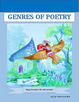 Preview of GENRES OF POETRY/ POETIC GENRES