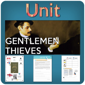Preview of GENTLEMEN THIEVES: a complete unit for ESL learners!