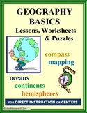 GEOGRAPHY BASICS Study Unit with Essential Lessons